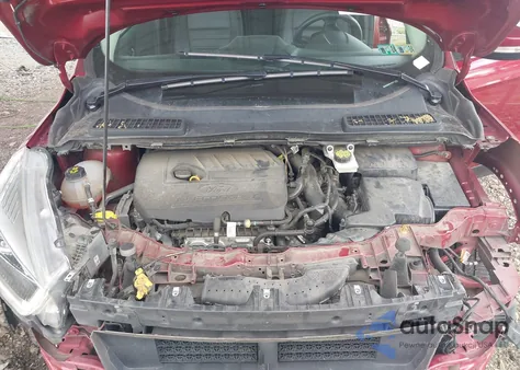 2017 Ford Escape Titanium из США, поврежденный, VIN 1FMCU9JD9HUE63259